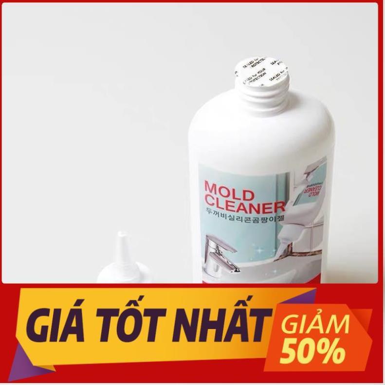Dung dịch tẩy mốc hàn quốc mold cleaner đa năng rửa gạch nhựa cao su