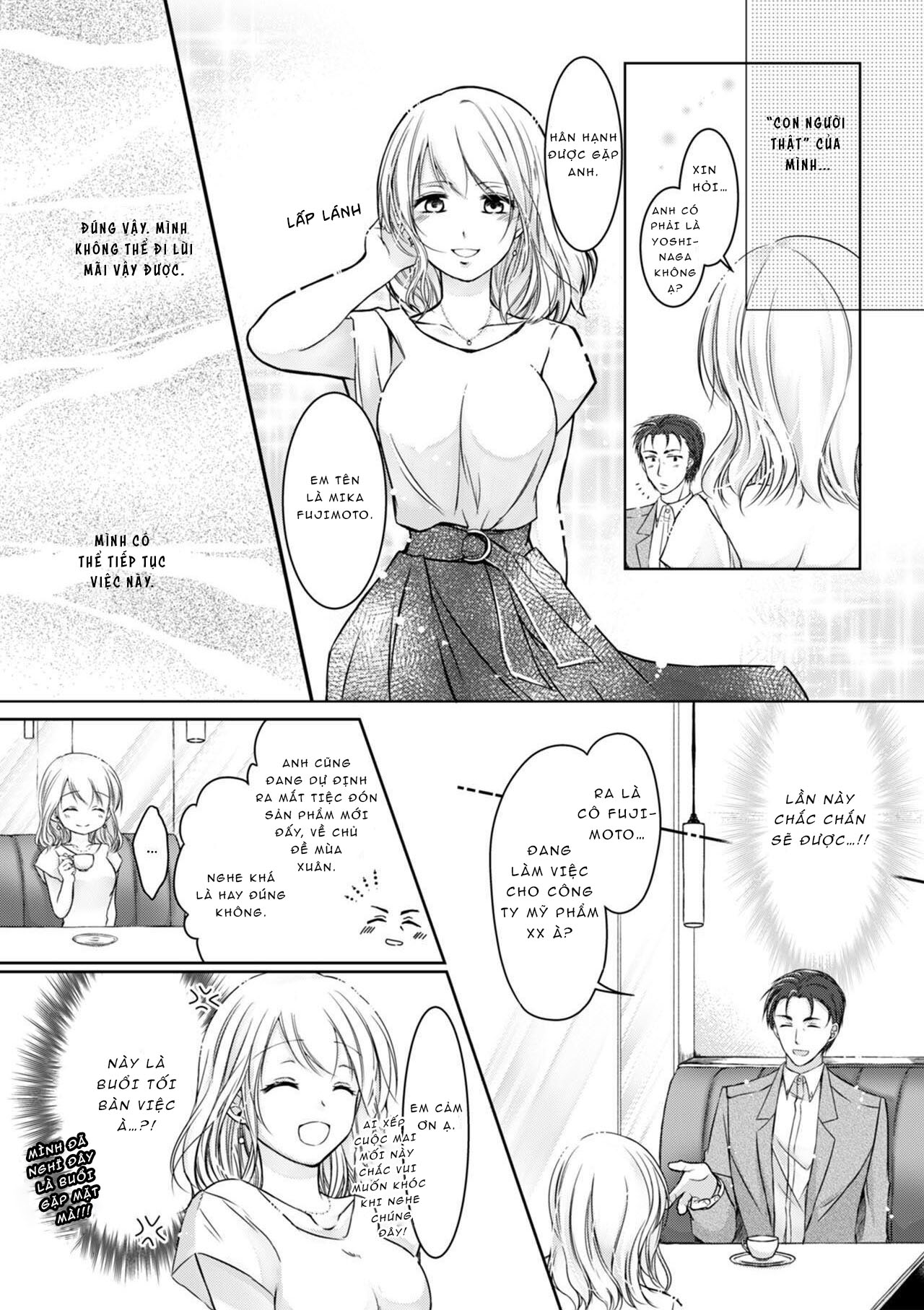 idol hư hỏng của tôi chapter 7 1