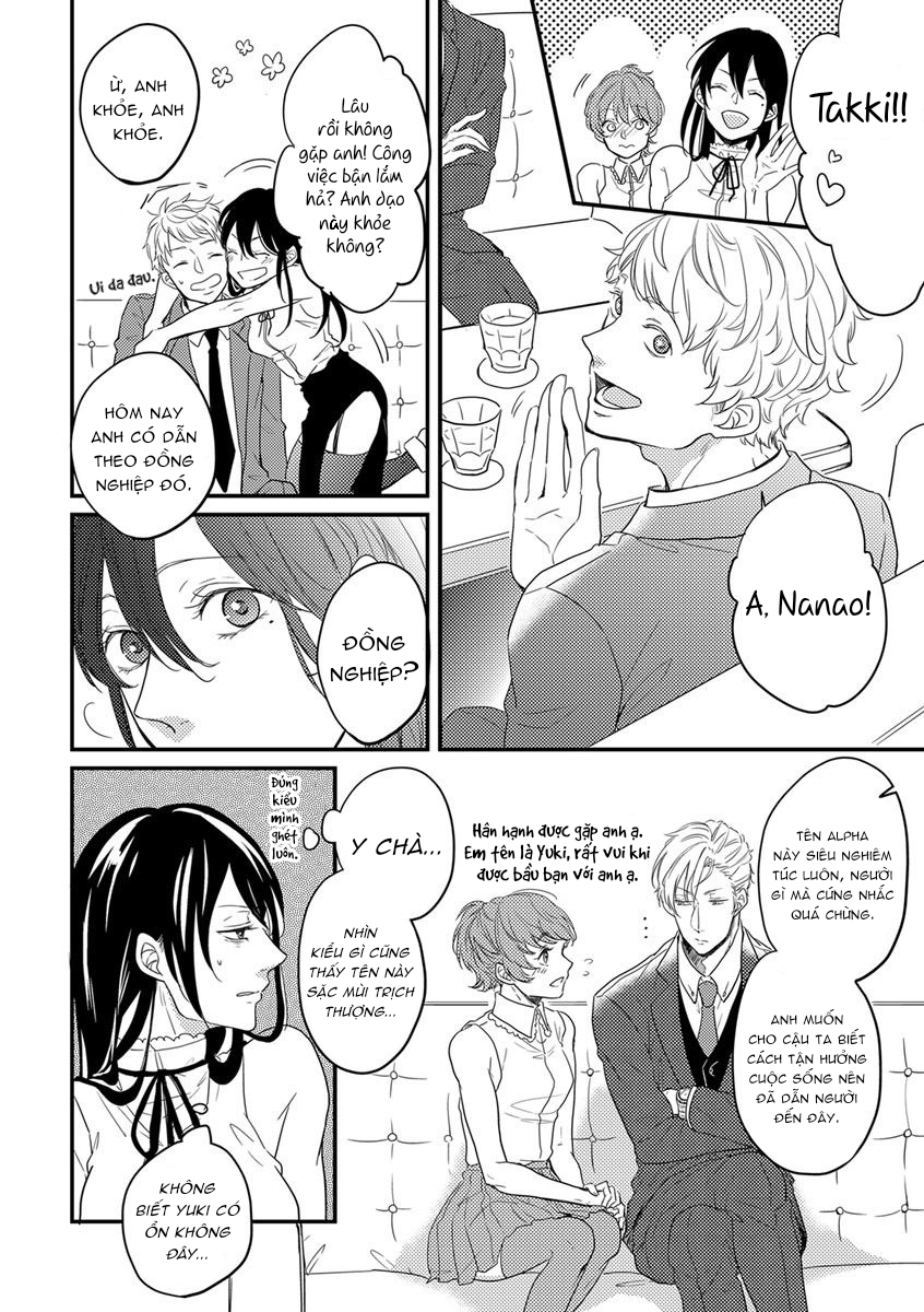 nụ hôn định mệnh chapter 1 6