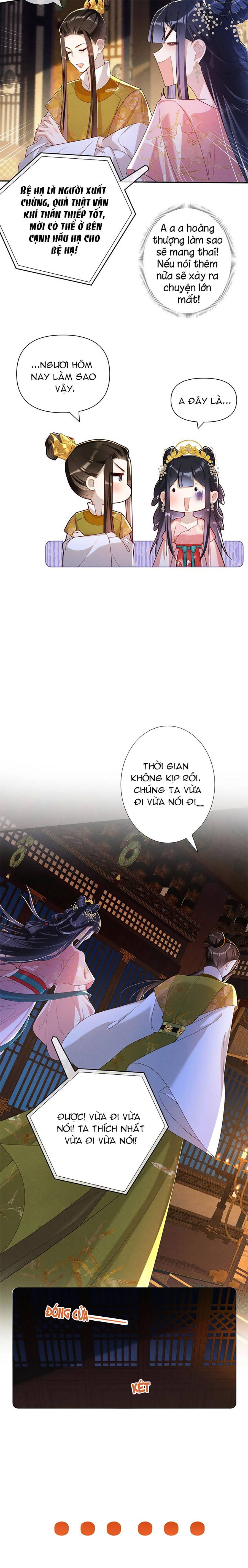 quý phi hôm nay cũng muốn lấy thân nuôi địch chapter 20 4