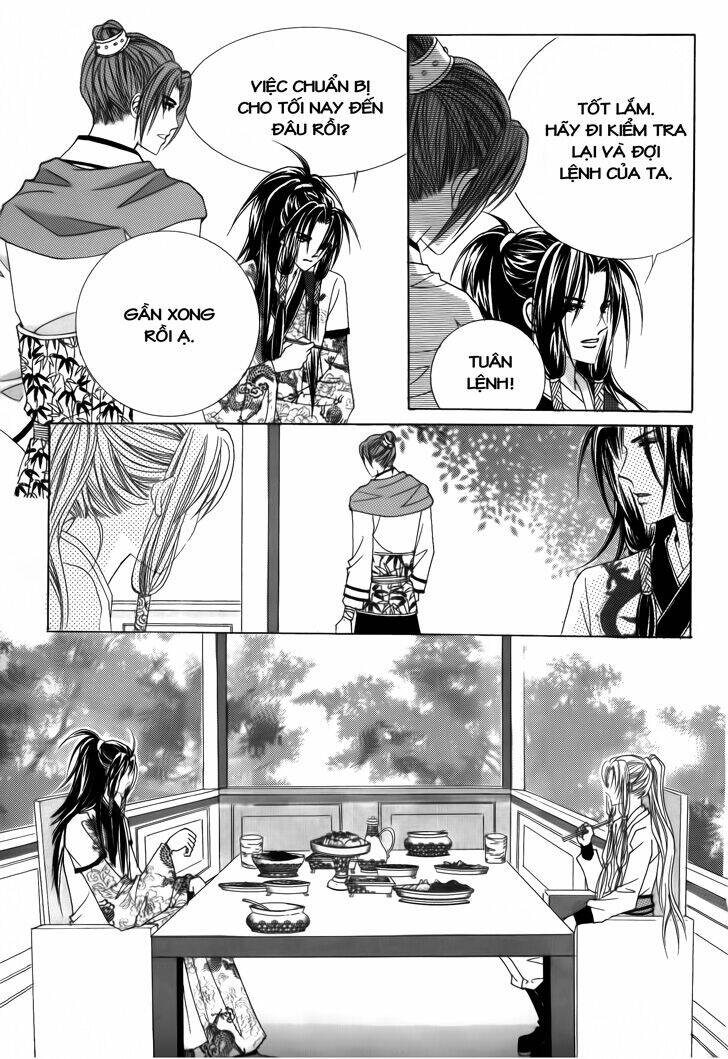 crazy girl shin bia - nữ hoàng rắc rối chapter 36 32