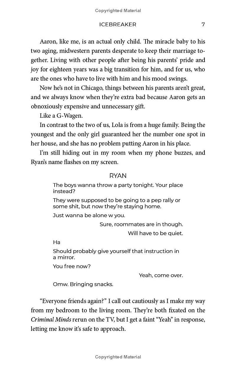 Sách ngoại văn: Icebreaker - Deluxe Edition Hardcover