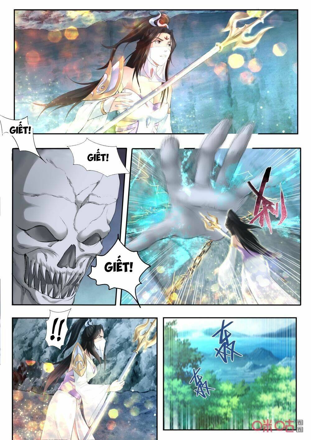 cửu tinh thiên thần quyết chapter 181 4