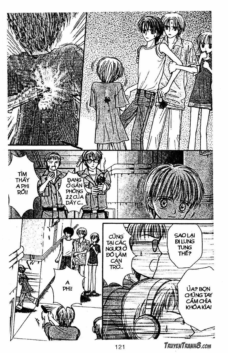 kẻ đồng hành - partner chapter 5 22