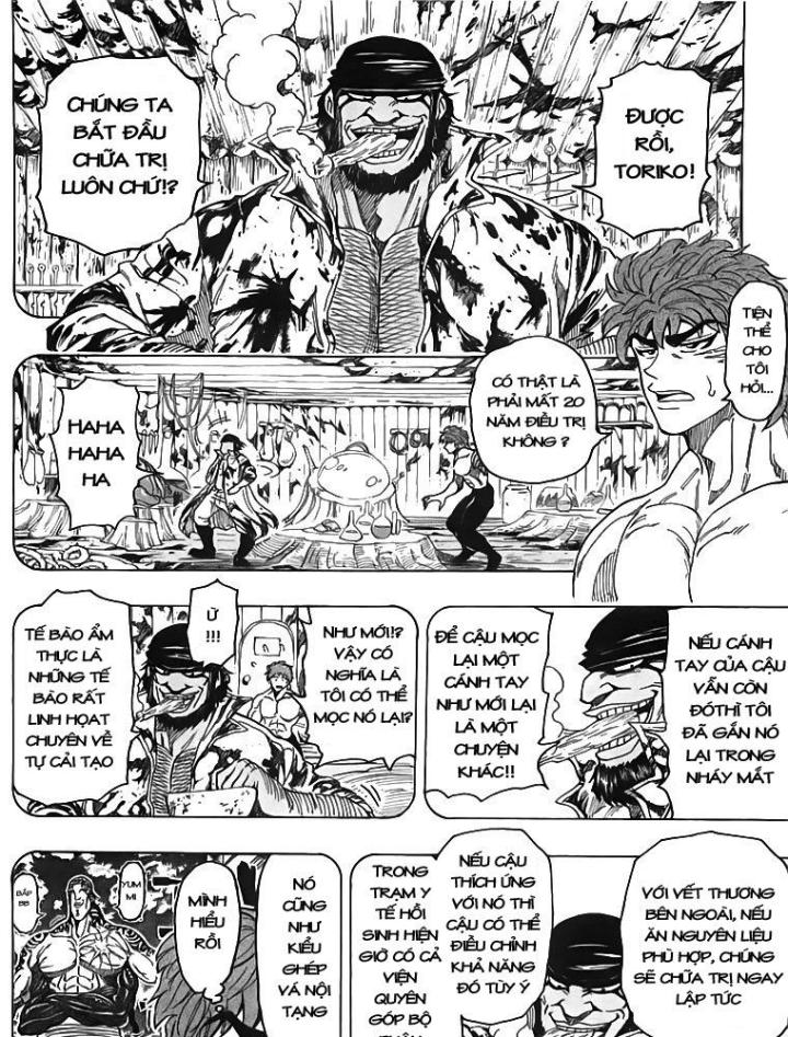 thánh tỏi sành ăn chapter 96 18