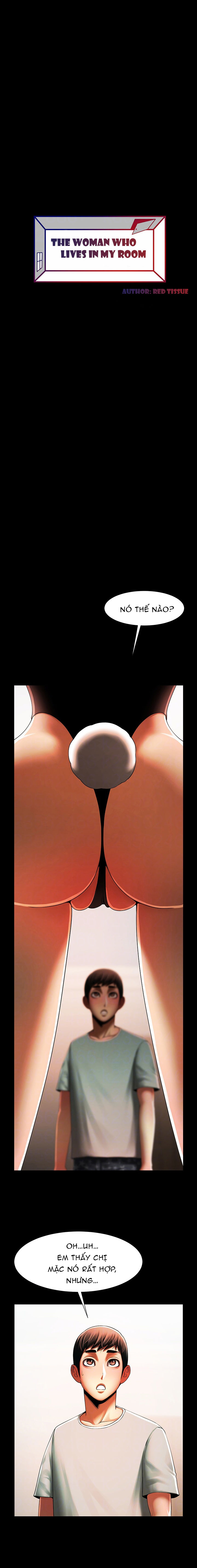 có người phụ nữ sống trong phòng của tôi chapter 26 1