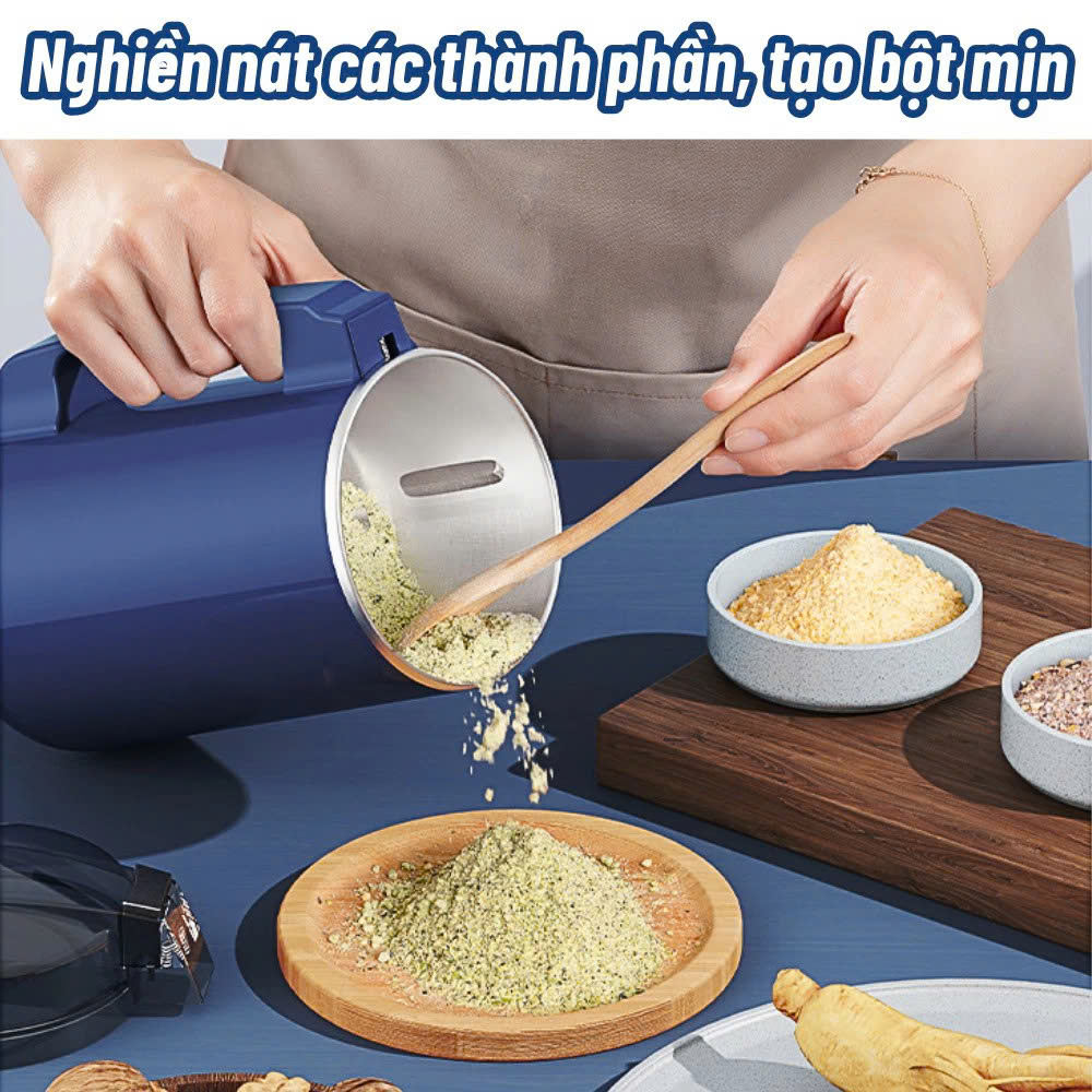 Májy Xay Ngữ Cốc Mini 300W – Nghiền Được Gạjo,Đậu,Tiêu,Gia Vị, Ngjũ Cốc Nhanh Mịn, đèn ốp trần