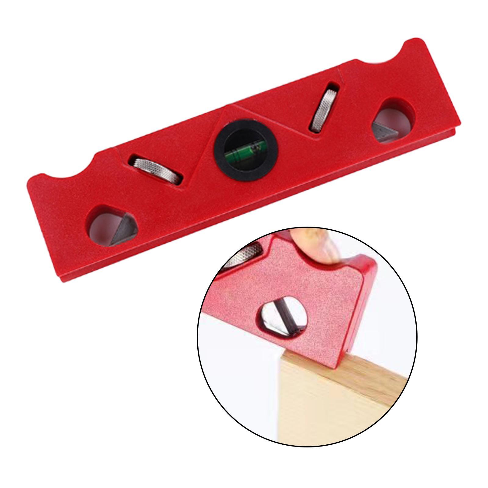 Woodworking Edge Planer Chamfer Hand Planer -  Hand Planers Red