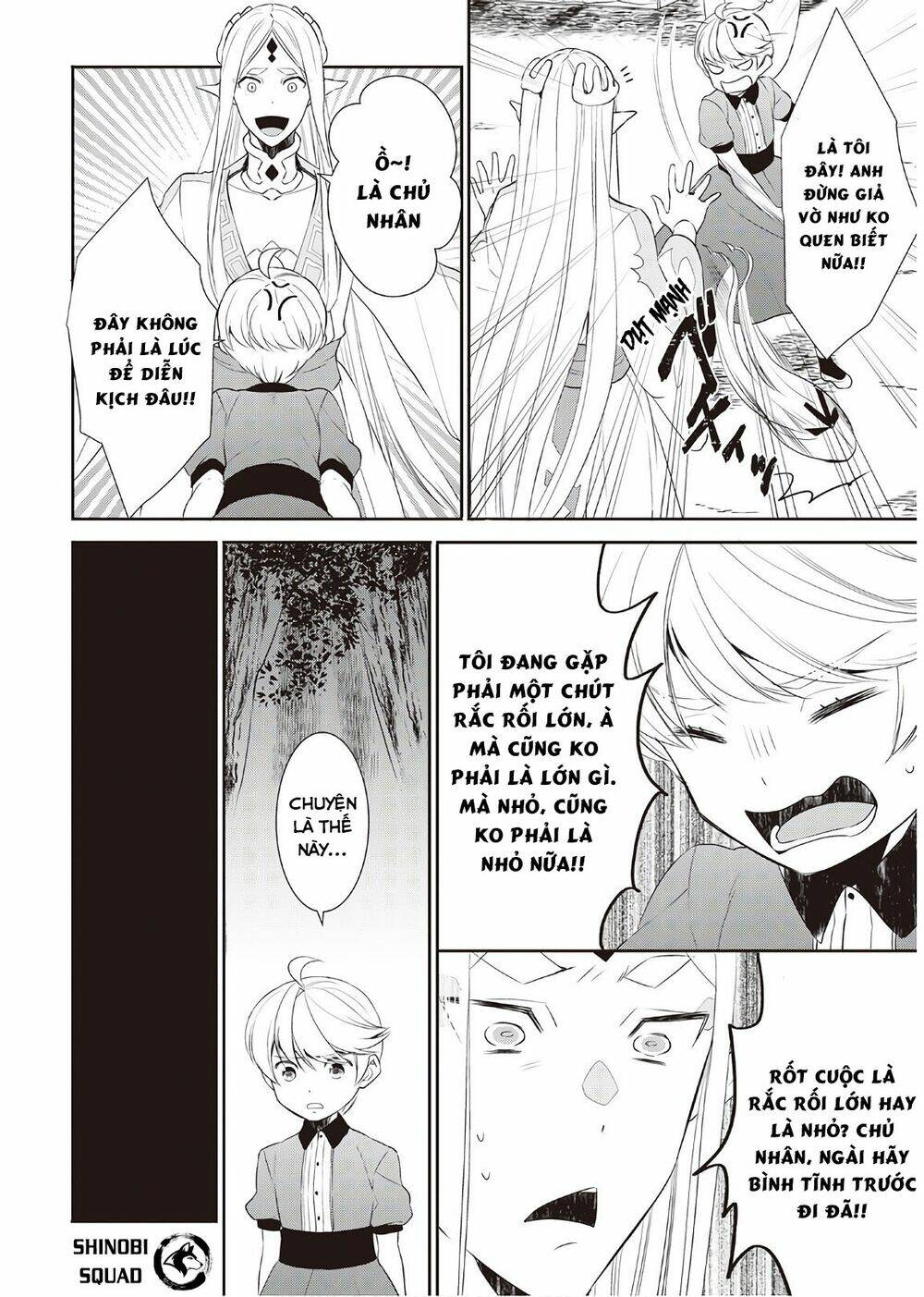 tenseishichatta yo (iya, gomen) chapter 28 9