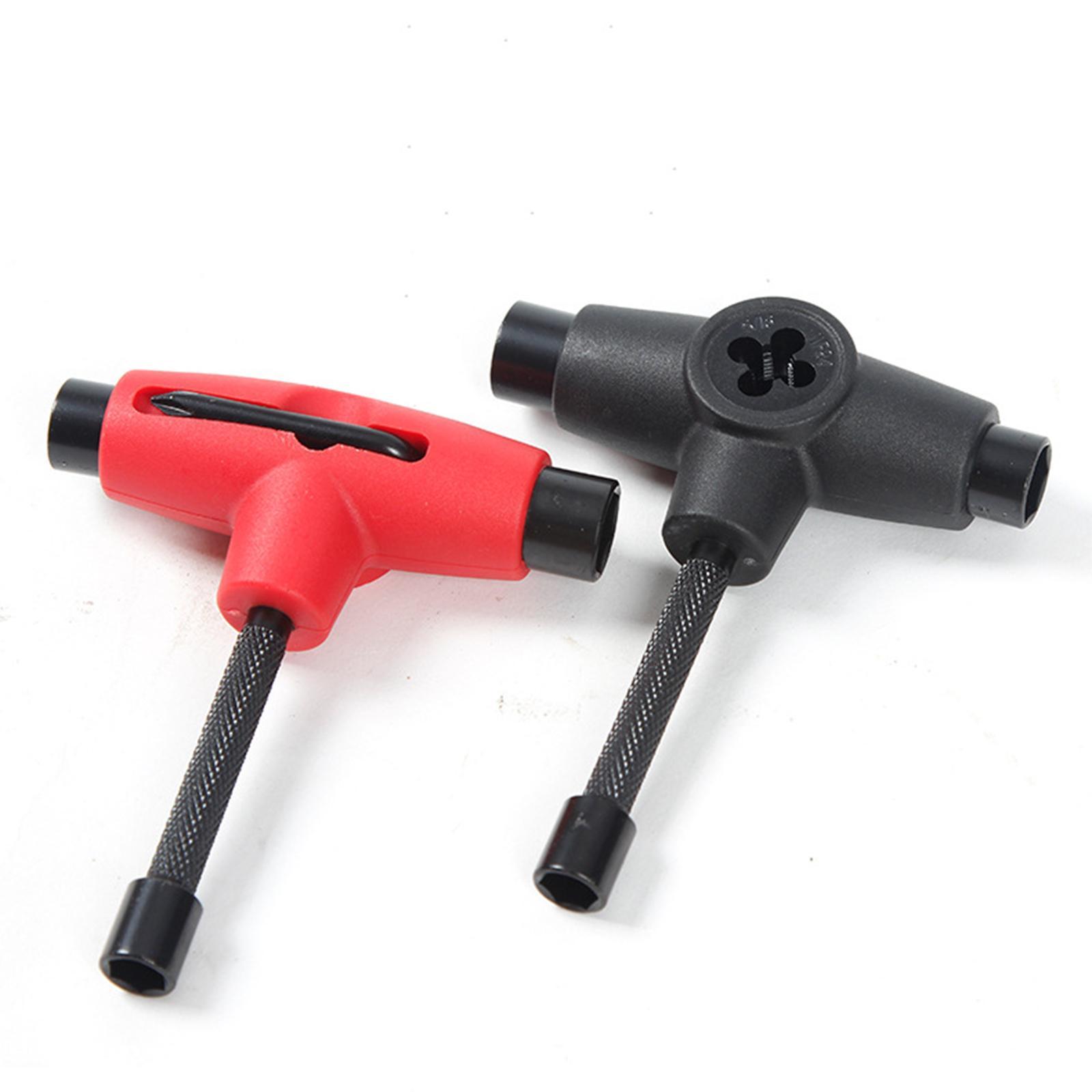 Skateboard Skate Tool All in One for Roller Skate Penny Board Skateboard Assembly Repair