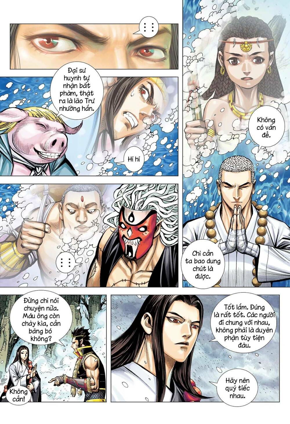 đại viên hồn - tây du tiền truyện chapter 34 20