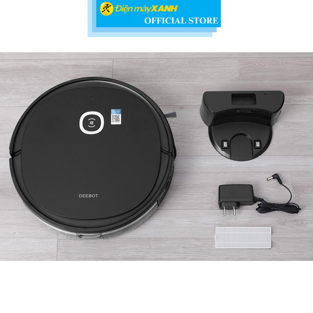 Robot hút bụi lau nhà Ecovacs U2 Pro - Hàng Chính Hãng