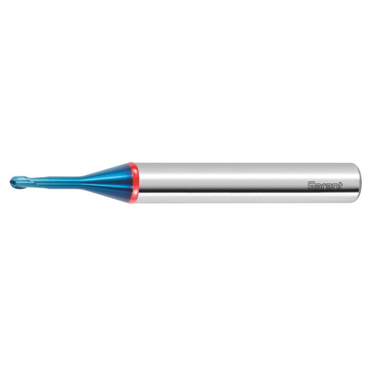 Dao Phay Chép Hình Chuyên Cho Thép Sau Nhiệt 2 Mm Cổ Dao Dài 16mm Garant Diabolo 207373 2x16 - Hàng Chính Hãng 100% từ Đức