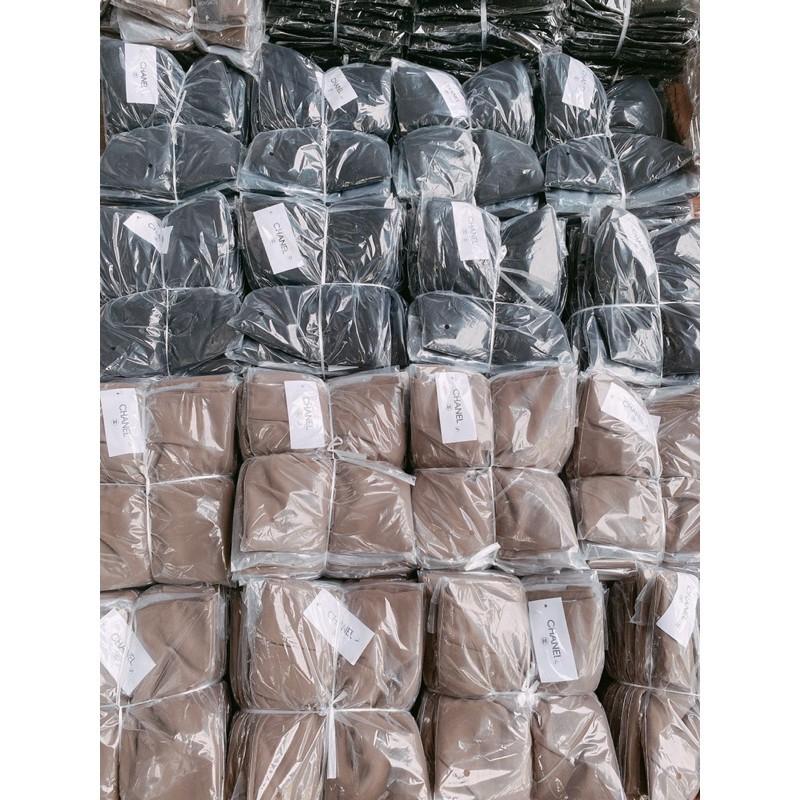 Chân váy xếp ly 2 lớp dành cho nữ chất tuyết mưa from đẹp 2 màu đen nâu thời trang chân váy chaaneell 531