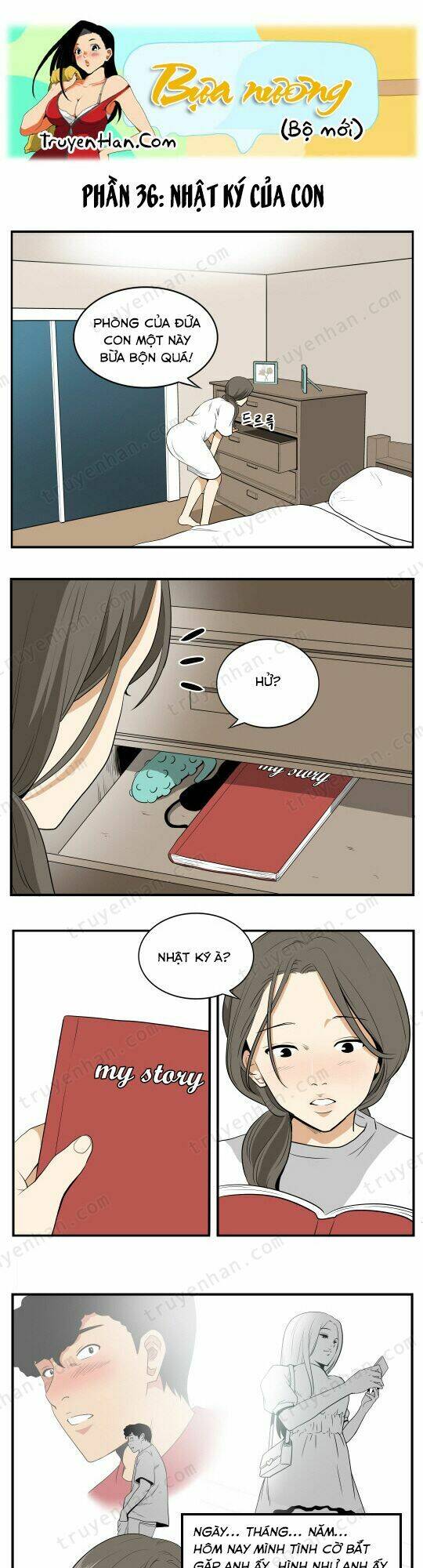 truyện bựa hàn quốc xẻng chapter 36 2