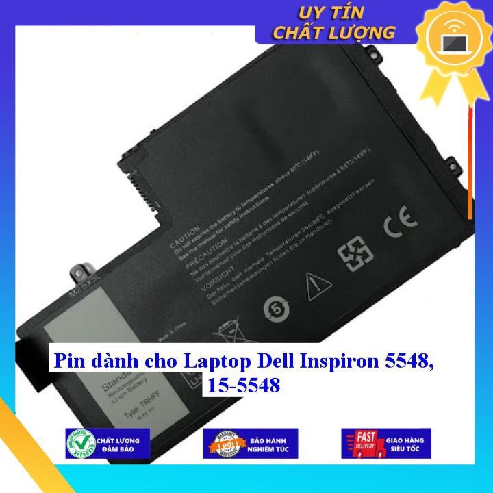 Pin dùng cho Laptop Dell Inspiron 5548 15-5548 - Hàng Nhập Khẩu New Seal