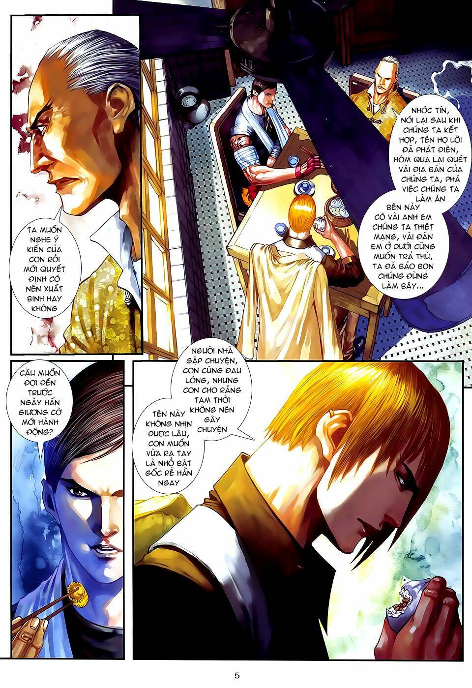 cửu long thành trại chapter 65 5