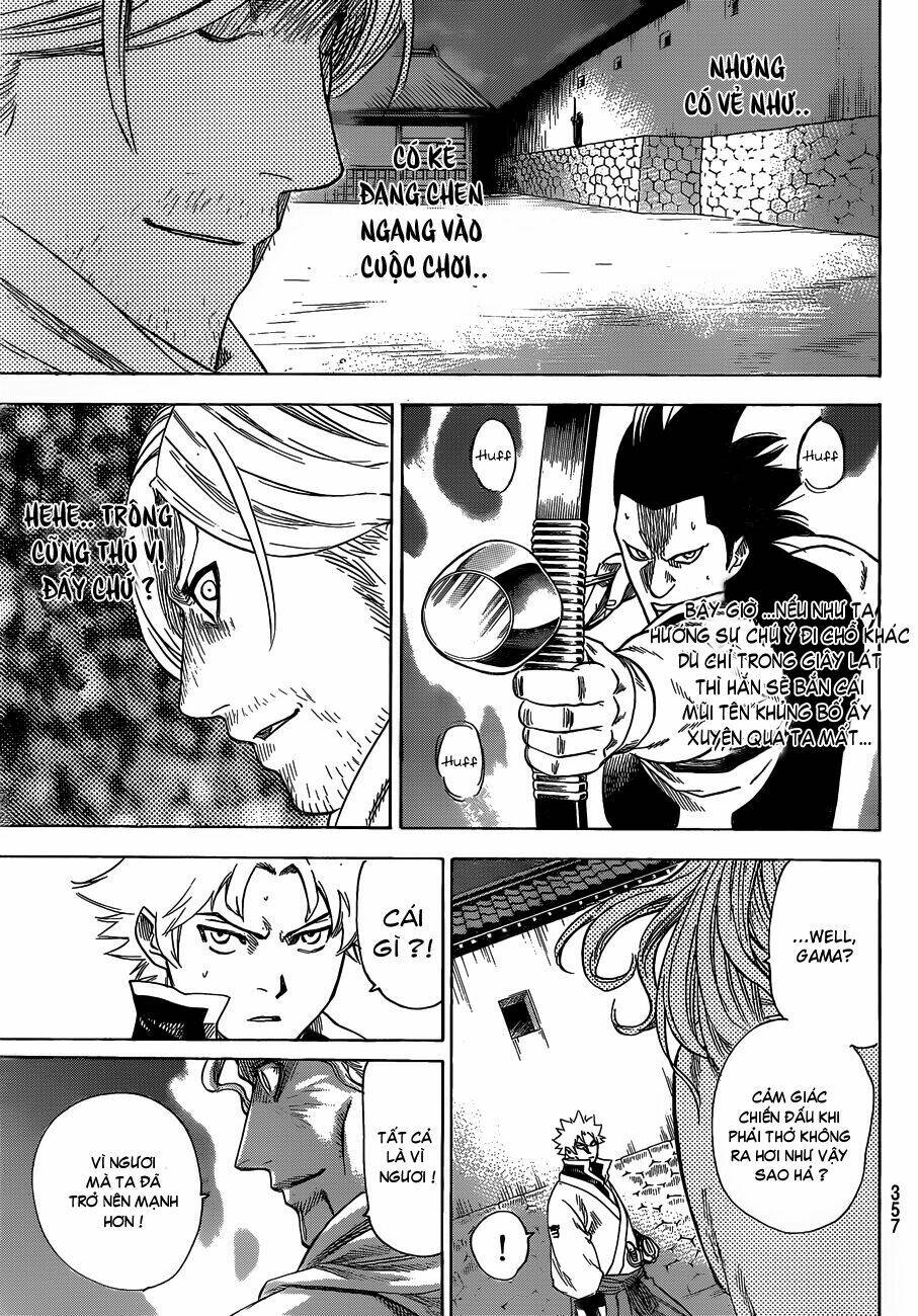 gamaran chapter 149 19