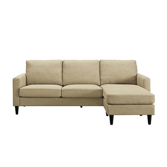 Ghế Sofa Corner Zuka White SFG03