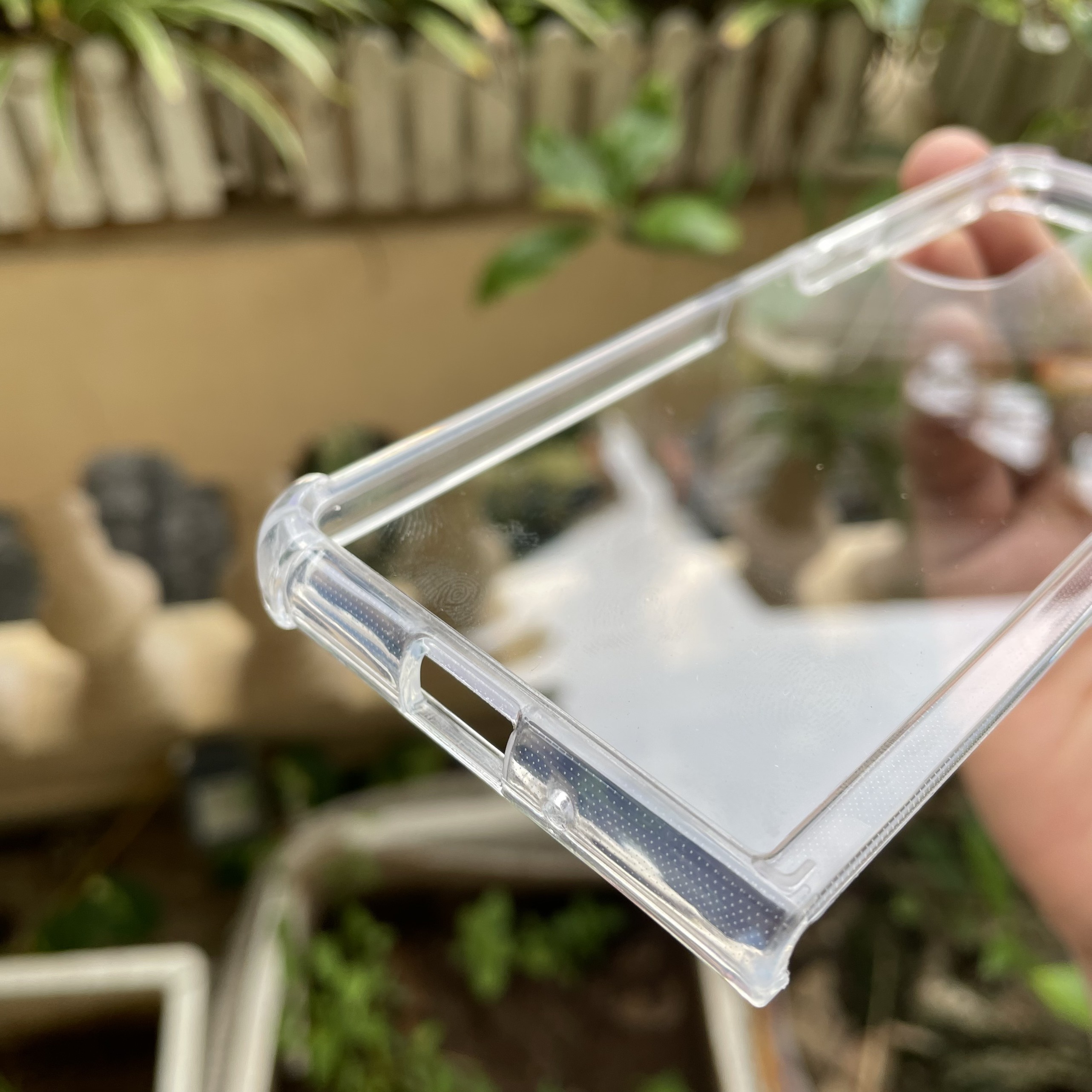 Ốp lưng cho Samsung Galaxy Z Fold 4, Z Fold 4 5G trong lưng cứng viền mềm chống sốc bảo vệ máy