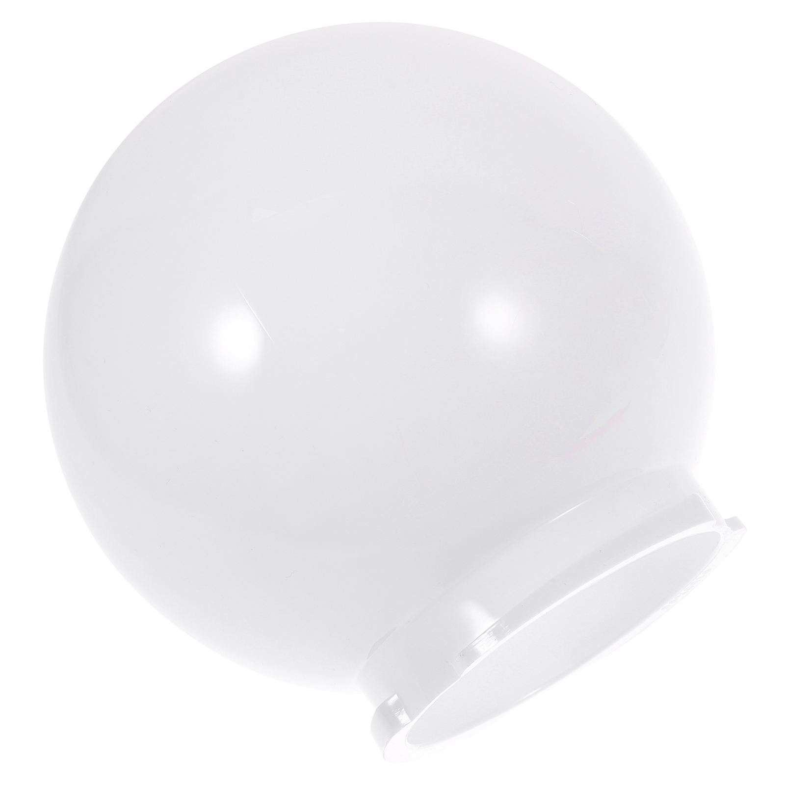 Bóng Chụp Đèn Ngoài Trời Sàn Đèn Vỏ Bóng Cột Đèn Có Bóng Acrylic Phụ Kiện Đèn Cho Bé Color: White15X15X15CM