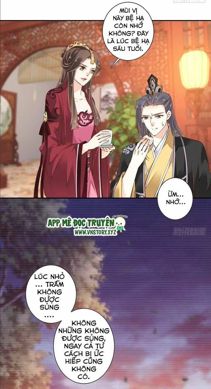 hoàng hậu ương bướng chapter 86 7