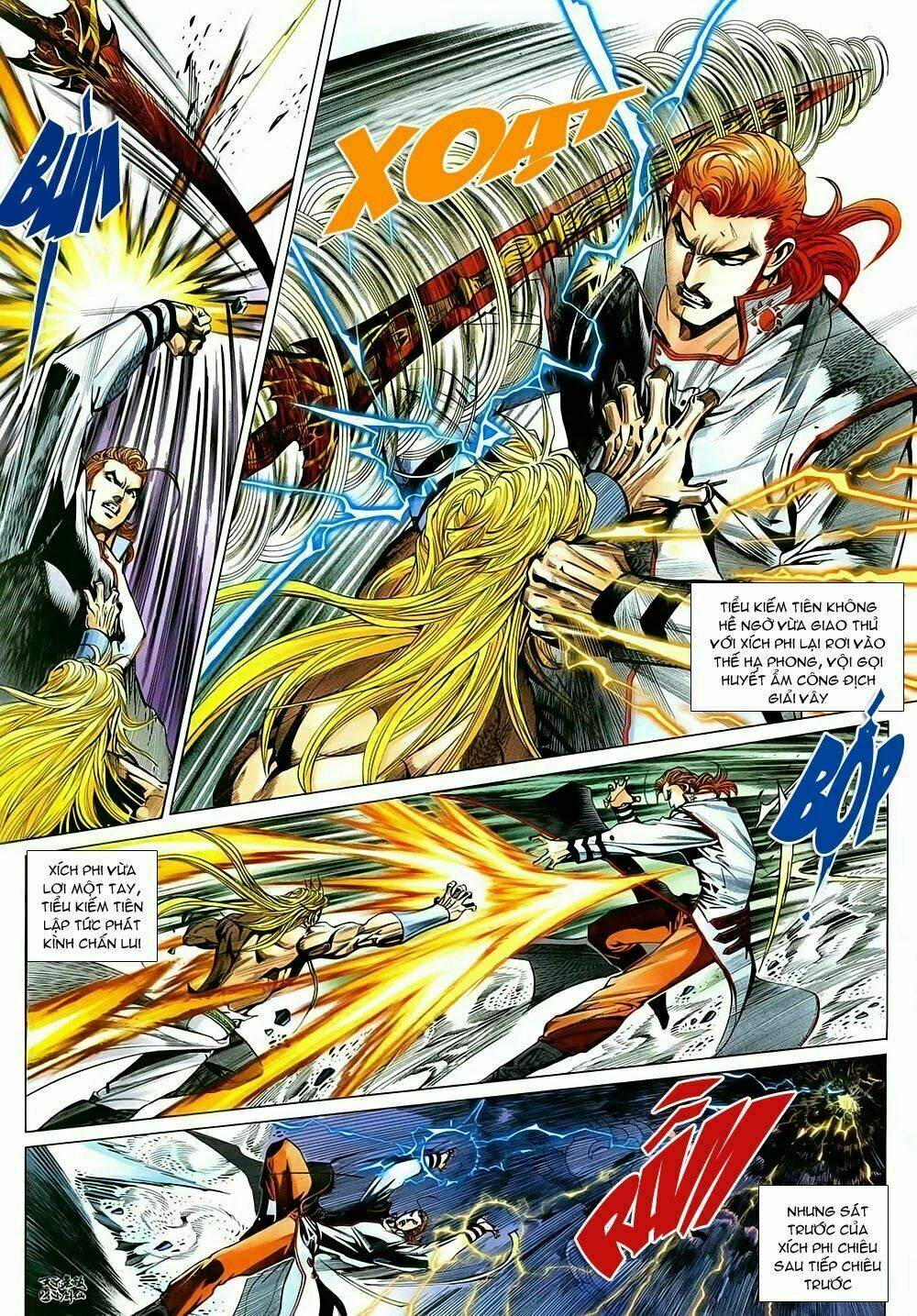 thiên hạ vô địch tiểu kiếm tiên chapter 8 23