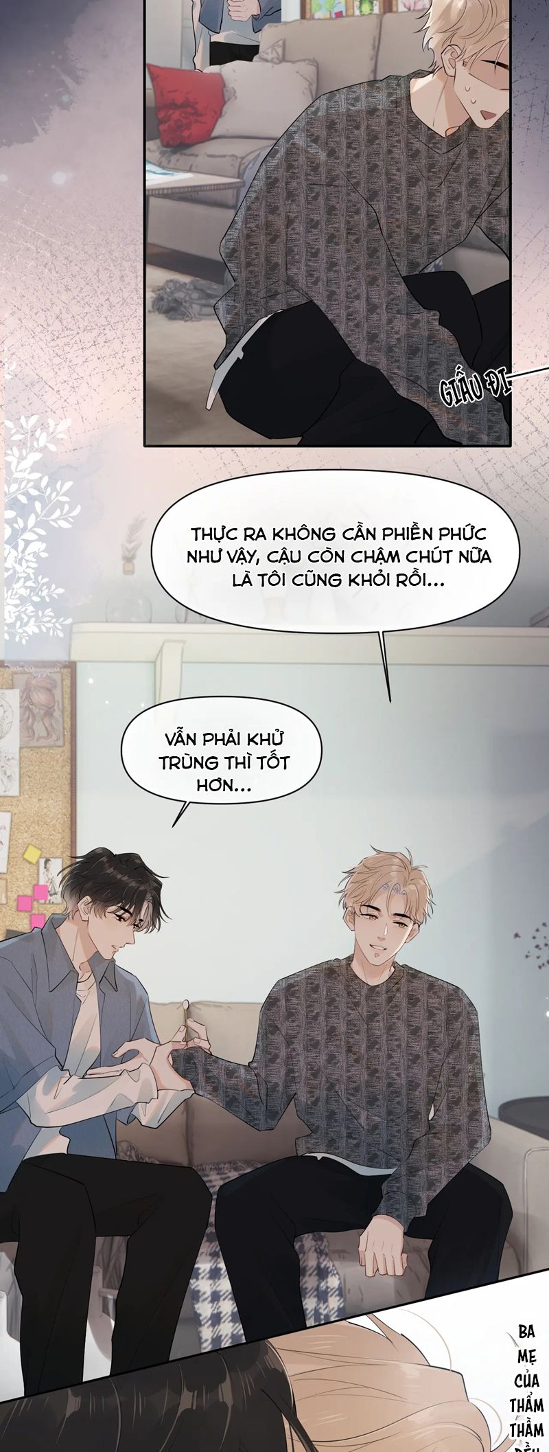 Cậu Vượt Giới Rồi chapter 16