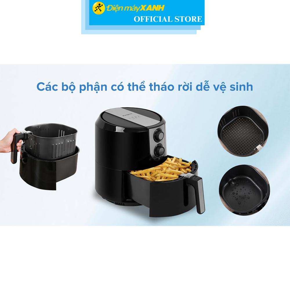 Nồi chiên không dầu Kangaroo KG55AF1 5.2 lít - Hàng Chính Hãng