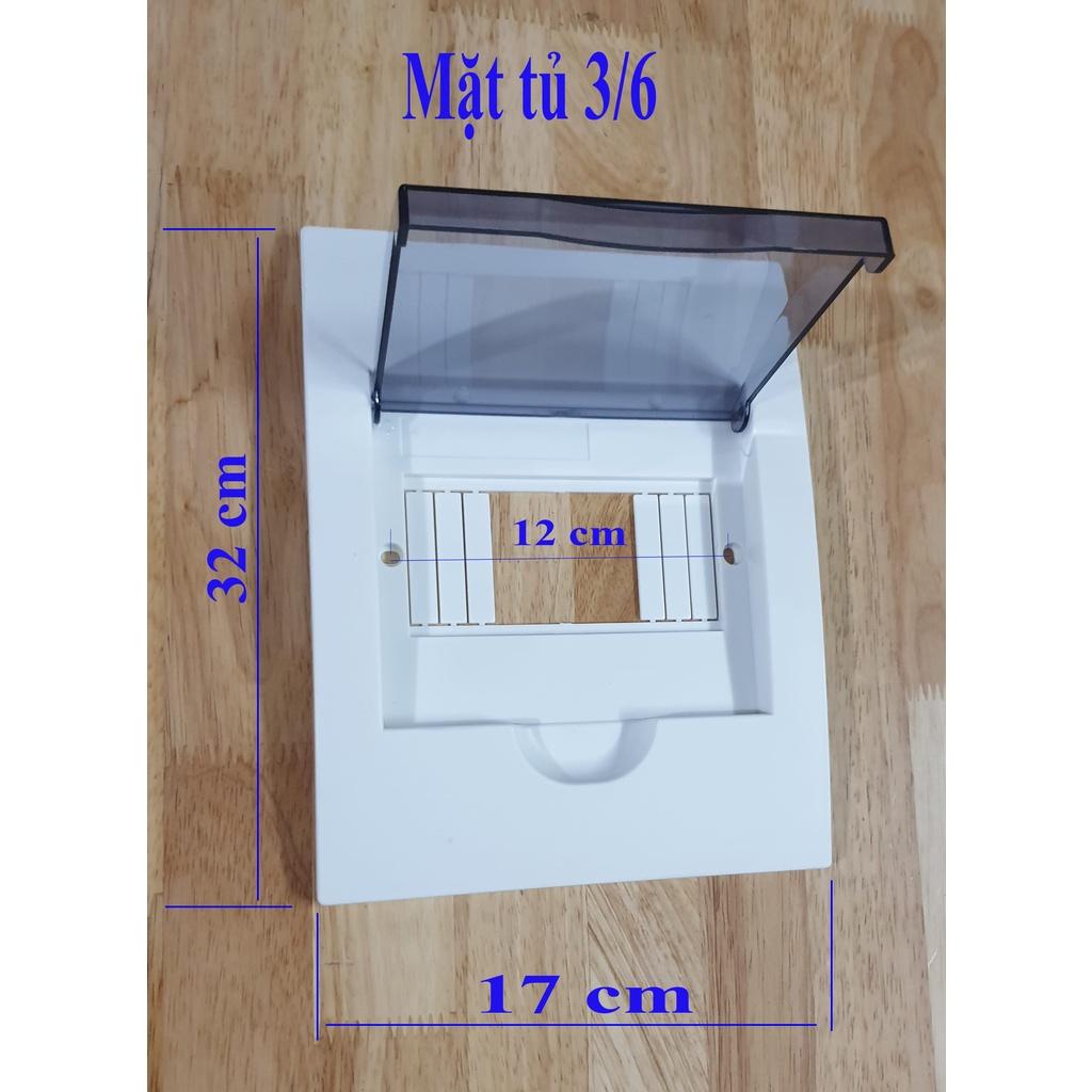 Mặt tủ aptomat mặt cong bán rời