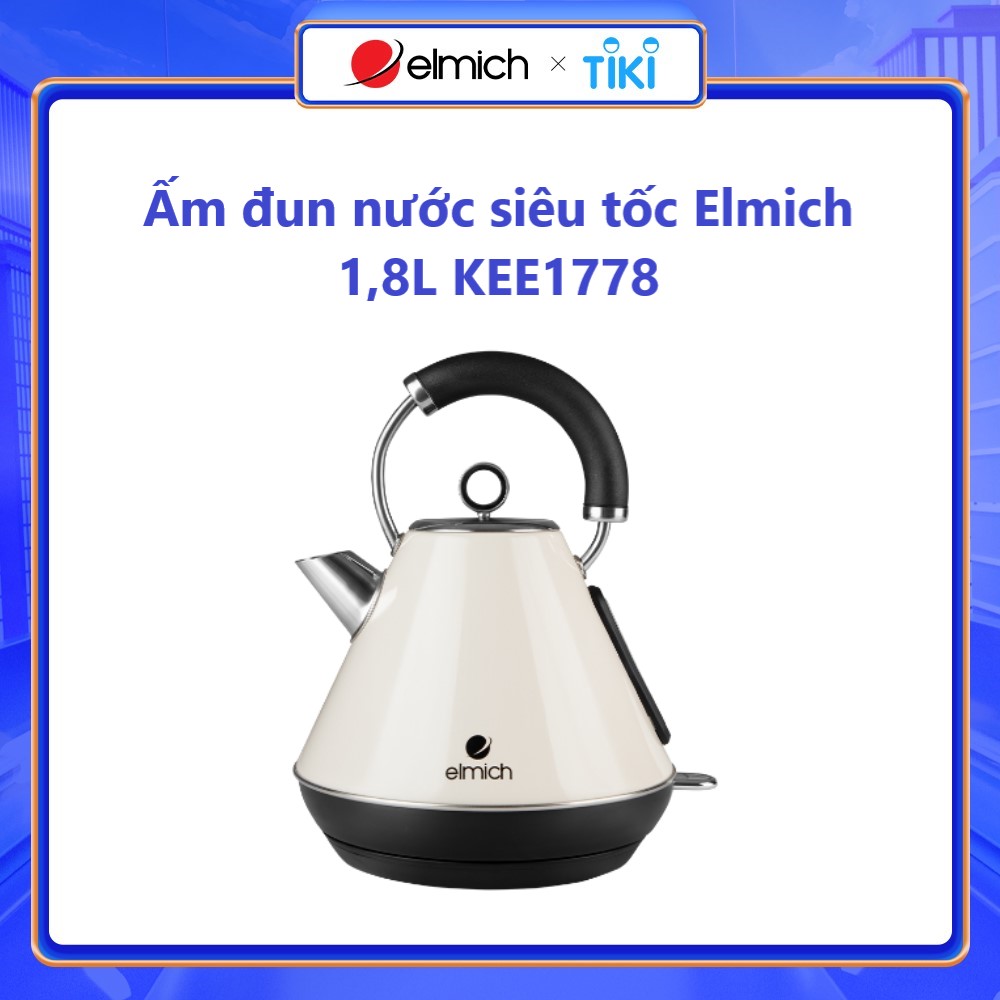 Ấm đun nước siêu tốc Elmich 1,8L KEE 1778