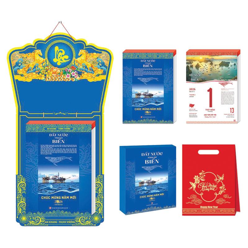 Lịch Bloc Cực Đại 2026 Trọn Bộ - Đất Nước Nhìn Từ Biển