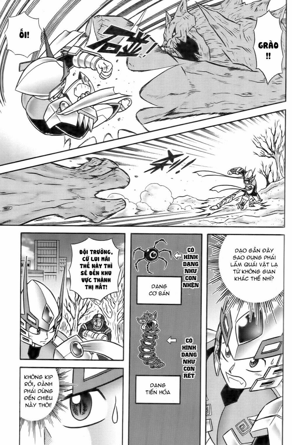 hiệp sĩ giấy f chapter 1 7