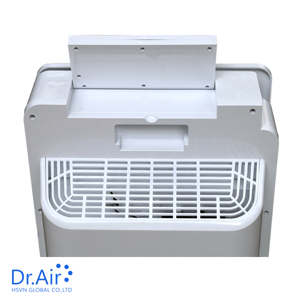 Máy lọc không khí khử mùi diệt khuẩn cho văn phòng nhà hàng khách sạn Dr.Ozone Dr.Air Pro Max 120 m2 - Hàng Chính Hãng