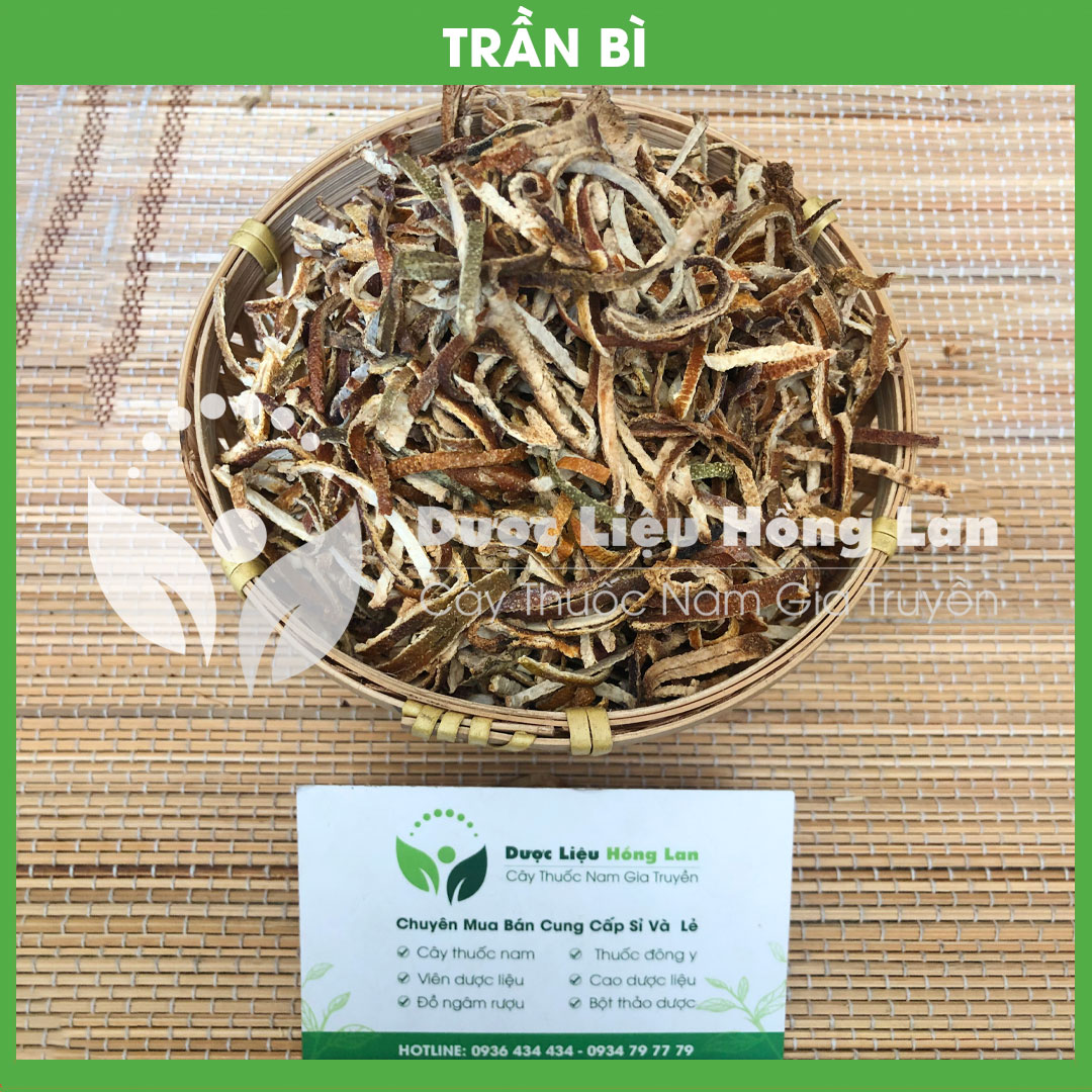 Trần Bì (Vỏ Quýt) khô sạch gói 500gram