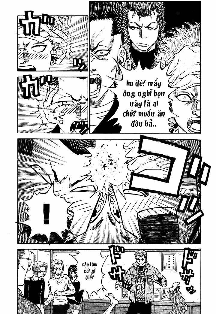 gang king-băng đảng học đường chapter 10 19