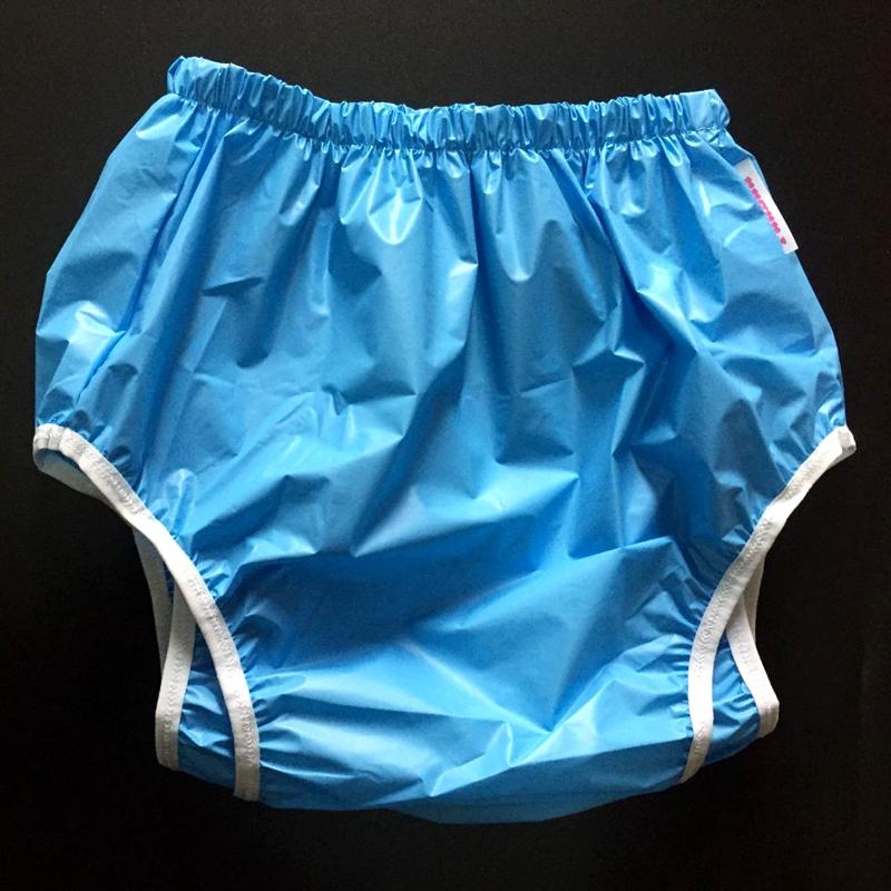 Miễn Phí Vận Chuyển FUUBUU2217-Blue-XL-1PCS Chết Seite Aus Quần Short/Người Cũ Của Tã/Bỉm Chống Thấm Nước Quần Short/Tiểu Tiện Sản Phẩm Abdll