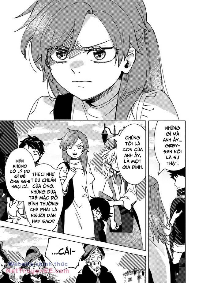 akuninzura shita b-kyuu boukensha - shujinkou to sono osananajimi-tachi no papa ni naru chapter 6.1 11