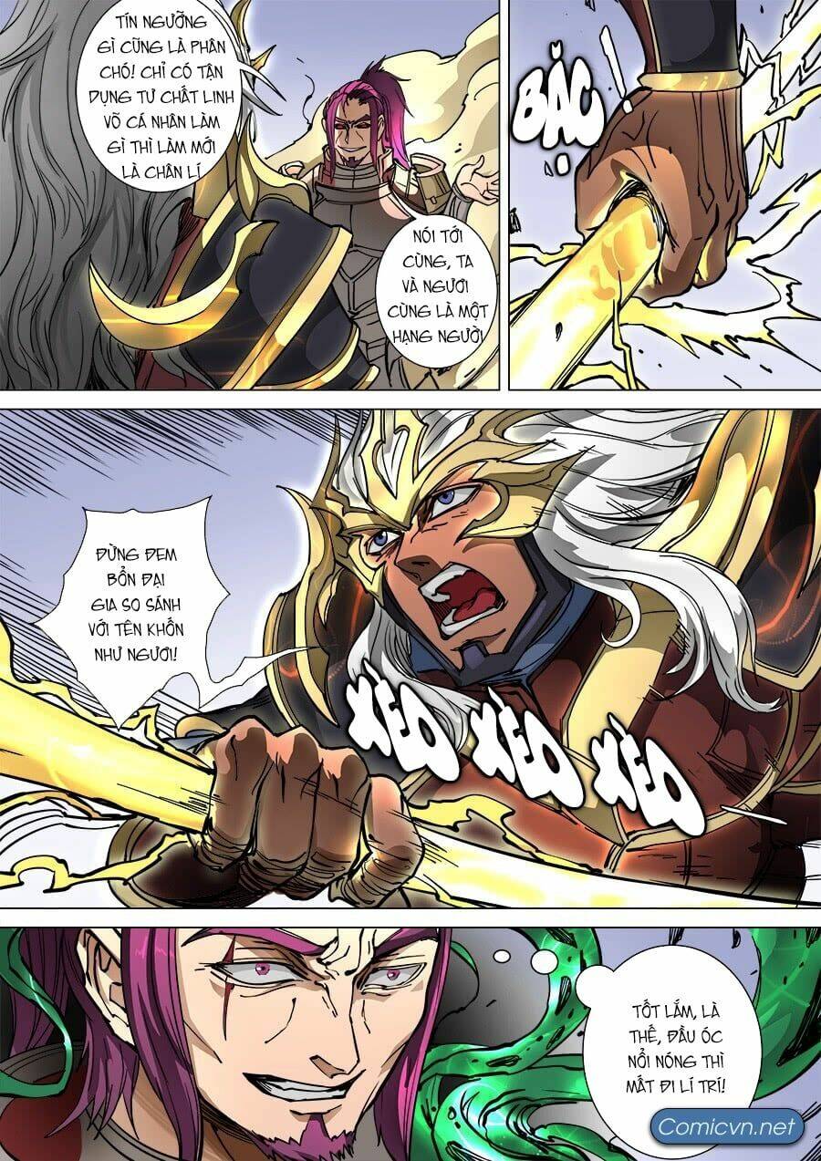 đường dần tại dị giới chapter 222 9