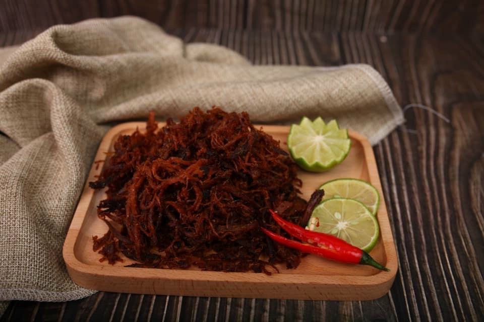 Thịt heo giả bò khô 200g