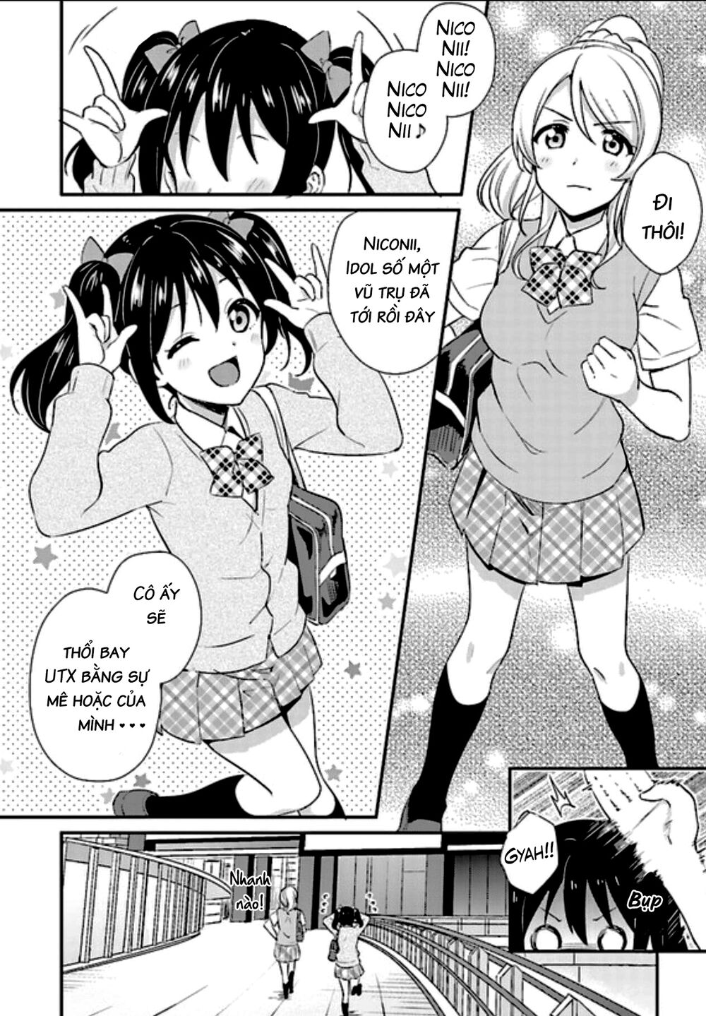 các dự án thần tượng trường chapter 40 20