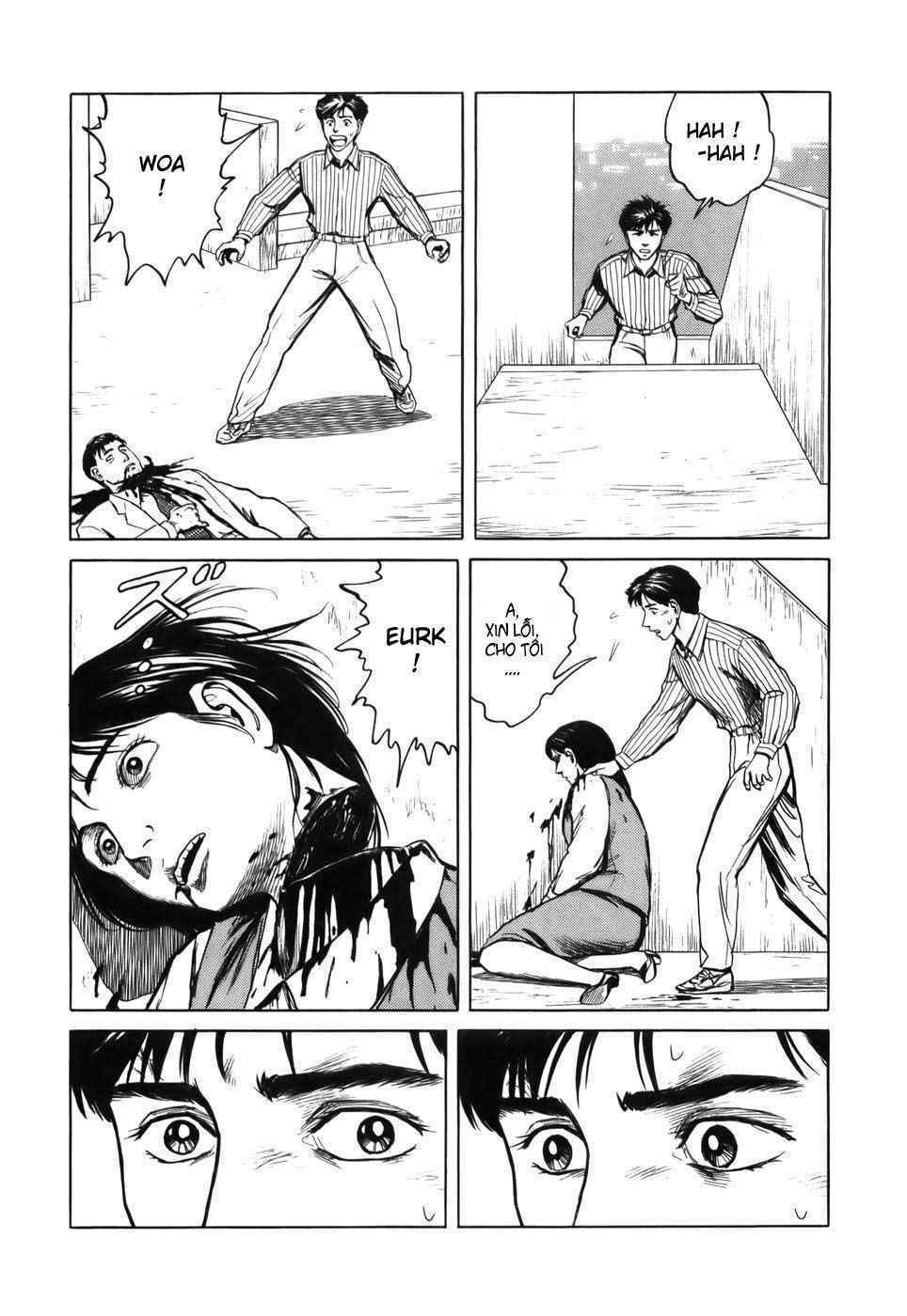 kiseijuu - ký sinh vật chapter 64 14