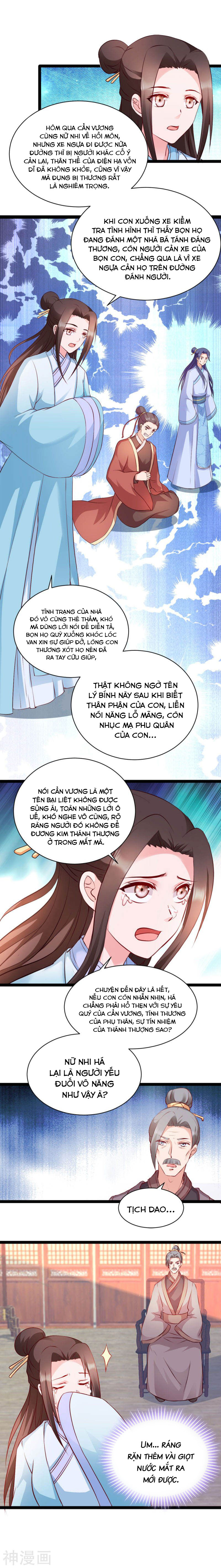 độc tâm cuồng phi khuynh thiên hạ chapter 41 10