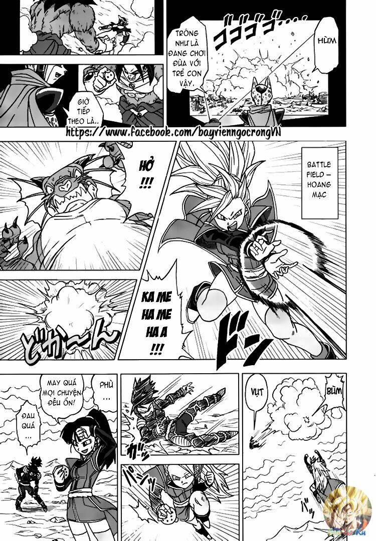 bảy viên ngọc rồng - lý tưởng anh hùng chapter 26 9