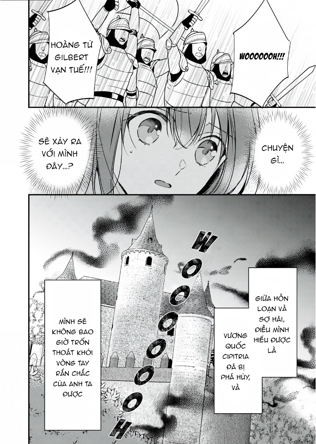 xuyên vào thế giới khác, trở thành thế thân cho công chúa rồi bị bạo chúa mang đi chapter 1.3 8