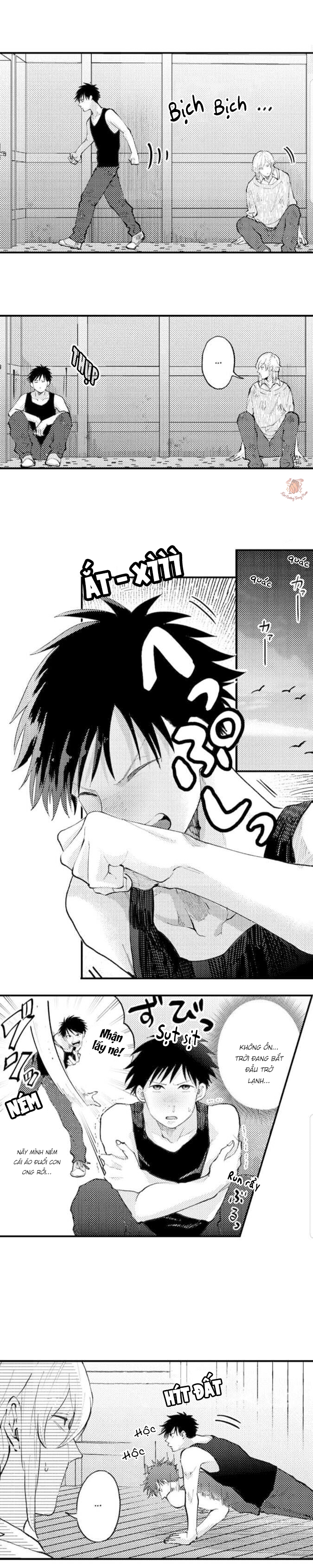 một tên biến thái đang để ý đến tôi chapter 37 2