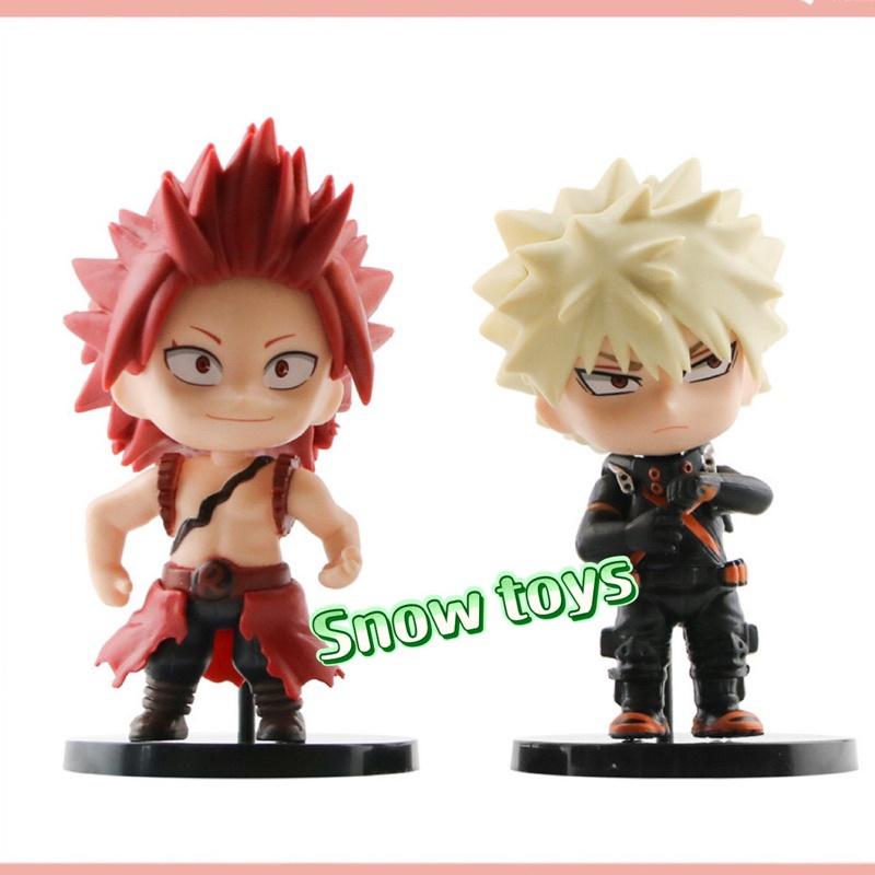 Mô hình My Hero Academia - Học viện siêu anh hùng Deku Midoriya Bakugo Todoroki Toga Himiko All Might Kirisima Eijiro