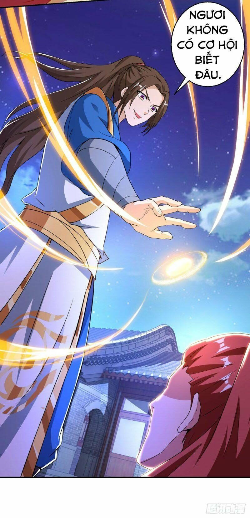 chúa tể tam giới chapter 150 10