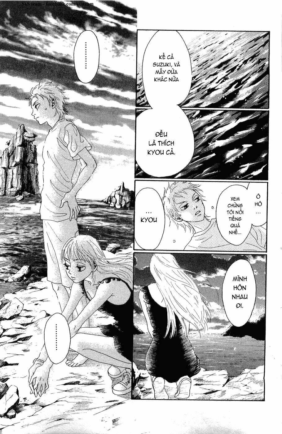 oboreru knife chapter 9 36