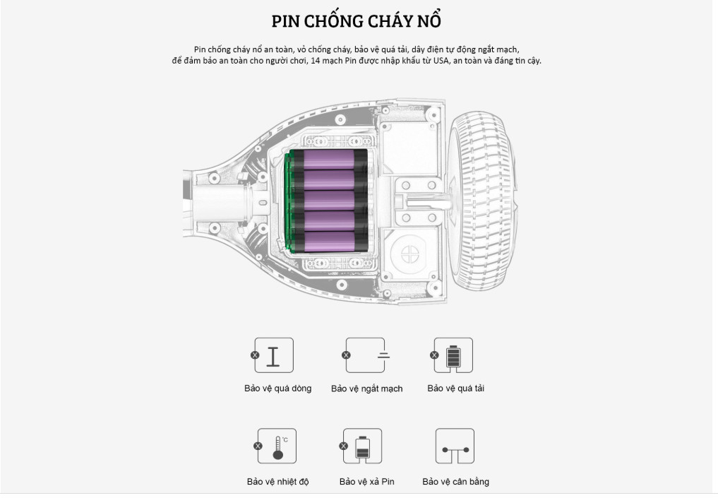 Xe điện cân bằng Homesheel X8 Plus ( màu đen) – Phiên bản 2020 – Hàng chính hãng